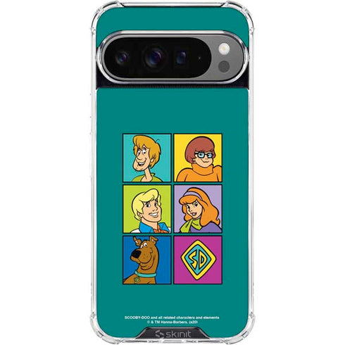 Scooby Doo Scooby-Doo Crew Google Pixel 10 Pro XL Clear Case